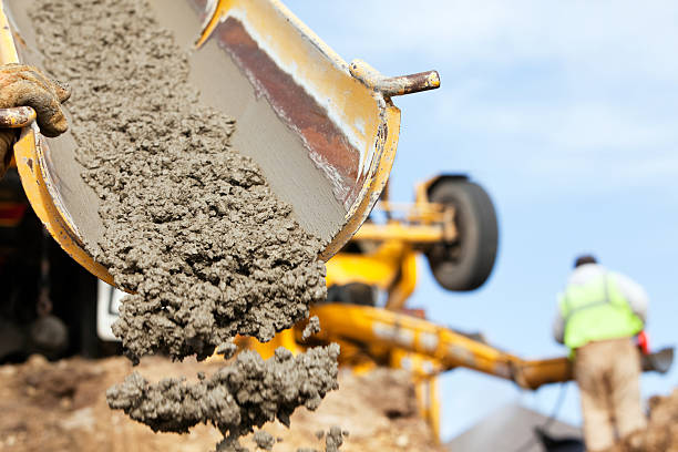 Best Concrete Slab Installation  in Marshfield, MO